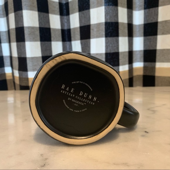 Black Rae Dunn Mug - Picture 4 of 4
